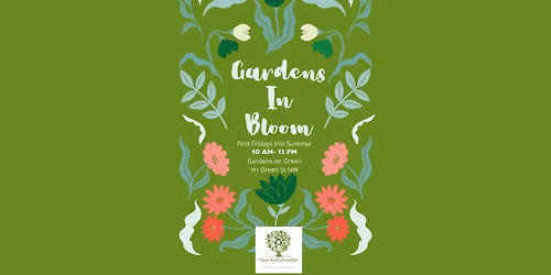 Homeschool "In Bloom" Garden Tour