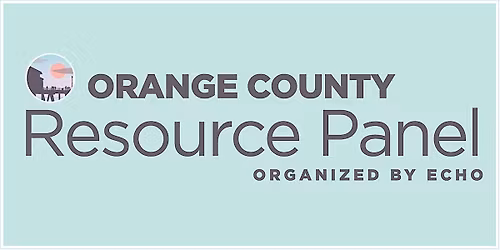 Orange County Resource Panel - August 2026
