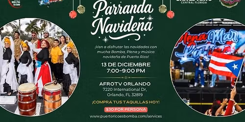 La Magia de Los Tambores: Parranda Navide\u00f1a