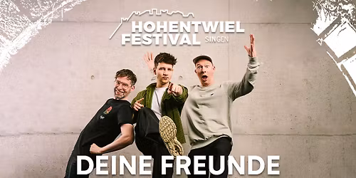 Deine Freunde - Kindsk\u00f6pfe im Park 2026