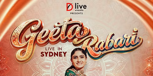 Geeta Rabari - The Queen of Garba - Live in Sydney 2026