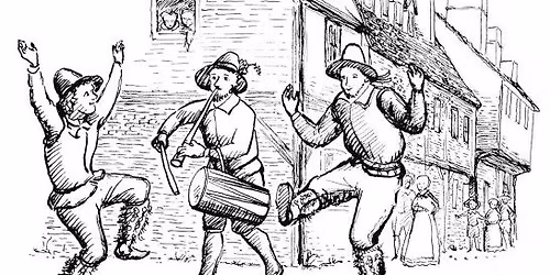 Rdg Walking Festival Tudor - Civil War Reading Walkabout: Kings, Queens, Commoners 16th-17th Century