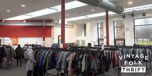 University of Lancashire SU Vintage Folk Thrift Sale
