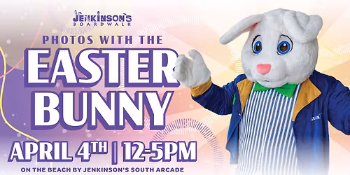 Photos with the Easter Bunny 