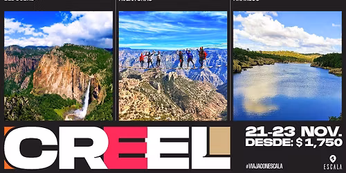 \ud83c\udfd4\ud83c\udf32 \u00a1Viaja a Creel y Barrancas Del Cobre by Escala Travel!
