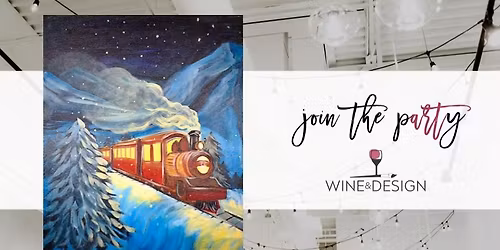Frozen Tracks | Wine & Design