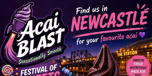 Acai Blast at Festival of Sweets & Treats