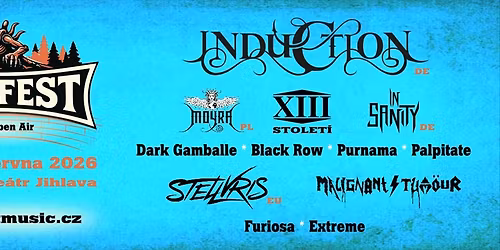 B\u0159ezfest \u2013 Hard Open Air Jihlava