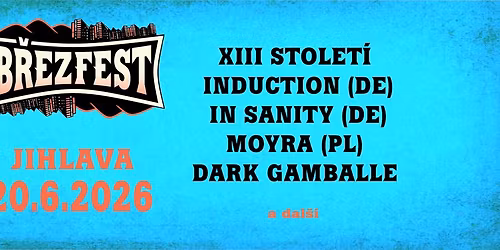 B\u0159ezfest \u2013 Hard Open Air Jihlava