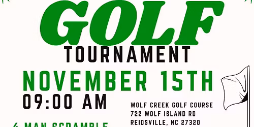Wolf Creek Golf Tournament