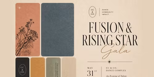 CC & Company Dance - Fusion & Rising Star