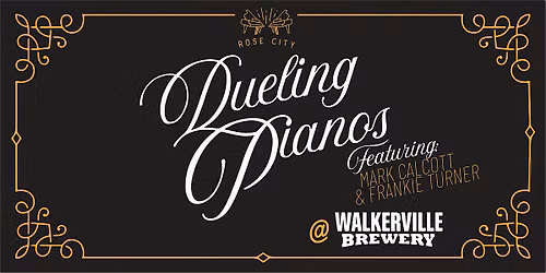 Dueling Pianos at Walkerville Brewery