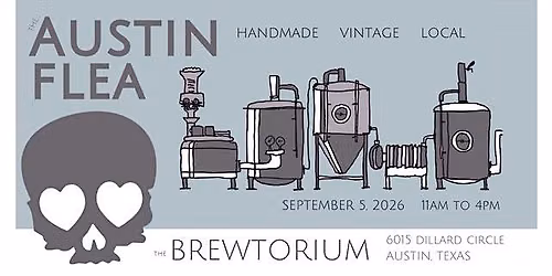 Austin Flea at the Brewtorium