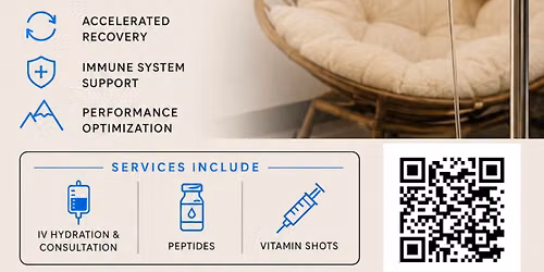 IV Hydration, Vitamins & Peptides at Altered States Wellness Glade Parks