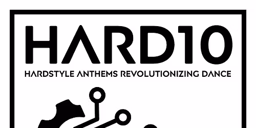 HARD10 featuring Brom, Raw Time, Night Pain and redkattseven