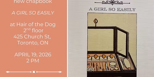 \u2018A Girl So Easily\u2019 Launch!