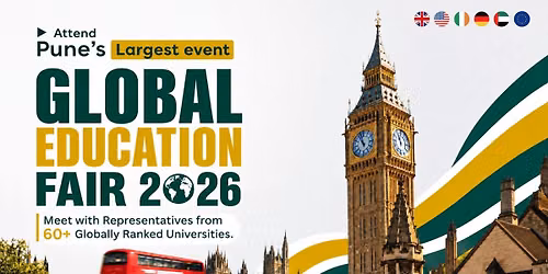 Largest Global Education Fair 2026 Pune