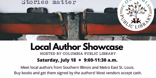 Local Author Showcase (All Ages)