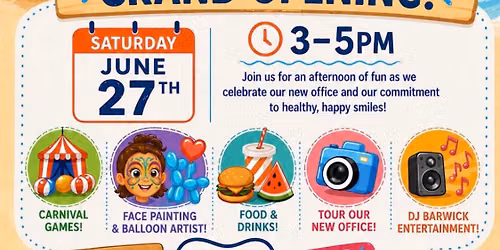 Spallone Pediatric Dentistry Grand Opening