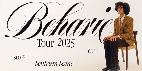 Beharie \/\/ Sentrum Scene \/\/ 08.11.25
