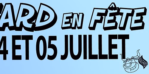 BAGARD EN F\u00caTE - 03\/04 ET 05 JUILLET 2026