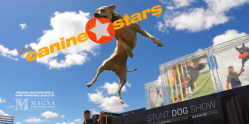 The Canine Stars Stunt Dog Show at Coral Springs Center