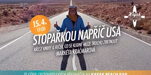 Mark\u00e9ta Kr\u00e1\u010dmarov\u00e1: Stopa\u0159kou nap\u0159\u00ed\u010d USA a k\u0159est knihy Palec v rohl\u00edku