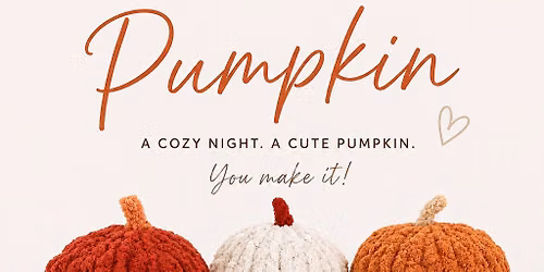 DIY Chunky Knit Pumpkin @ Republic Brewing Co