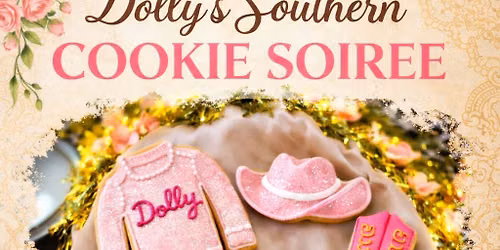 Dolly's Southern Cookie Soiree Decorating Workshop