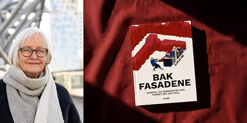 UTSOLGT! Hvem bestemmer hvordan Oslo ser ut? Boklansering med Ellen De Vibe