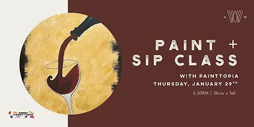 Paint with a Twist with Painttopia