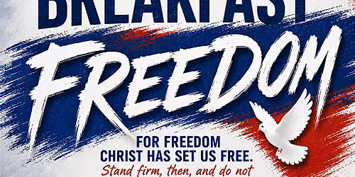 ROD Breakfast | FREEDOM!