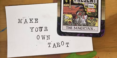 Make Your Own Tarot Card