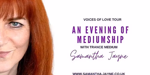 An evening of Mediumship- Royal Wootton Bassett