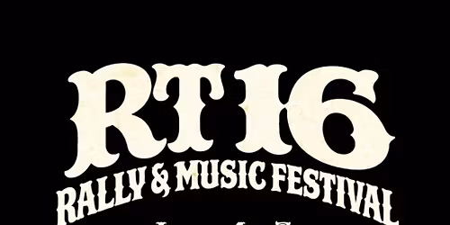 Rt 16 Rally and Music Festival