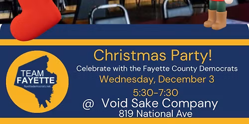 Fayette County Democrats Christmas Party
