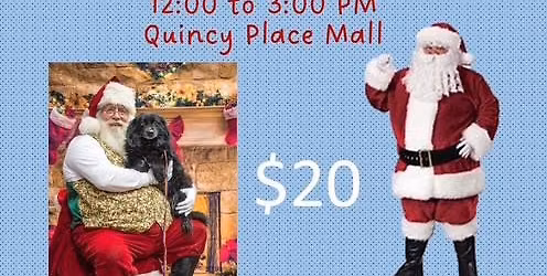 Santa Paws is Coming to Town! 