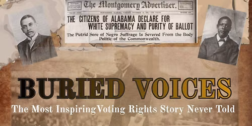 BURIED VOICES: A World Premiere Staged Reading
