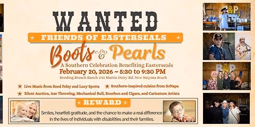 Boots & Pearls 2026 Benefiting Local Easterseals programs