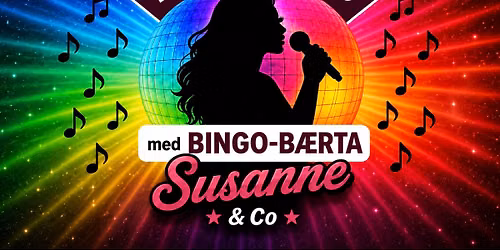 Musikkbingo\/m Bingo B\u00e6rta Susanne