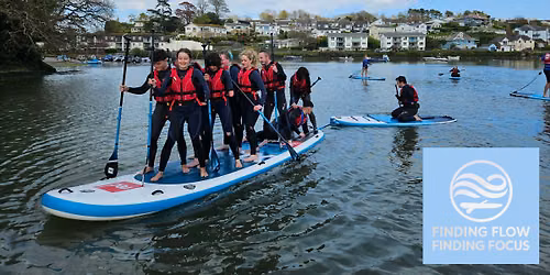 Finding Flow - Inclusive Paddleboarding