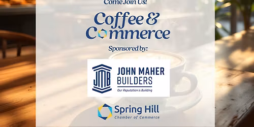 Coffee & Commerce: JOHN MAHER BUILDERS