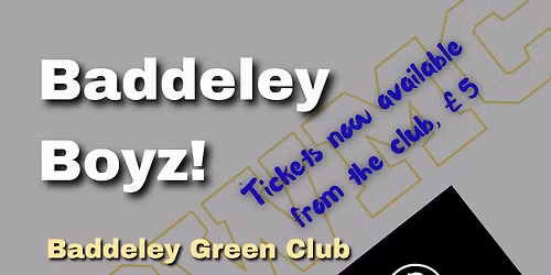 The Rude Boyz + DJ The Skafather @ Baddeley Green Club