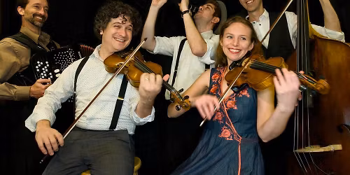 Guelph Musicfest presents SCHMALTZ & PEPPER