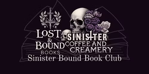 Join Sinister for the Lost and Bound Book Bus with a special themed menu!