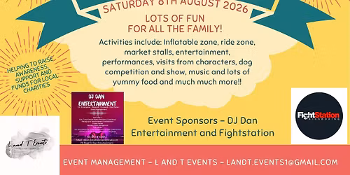 Charity family funday! 