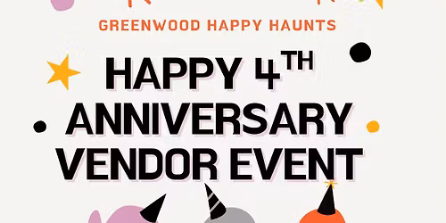 GHH Anniversary Vendor Fair