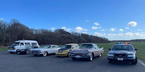 American Cars at The Yachtsman Pub