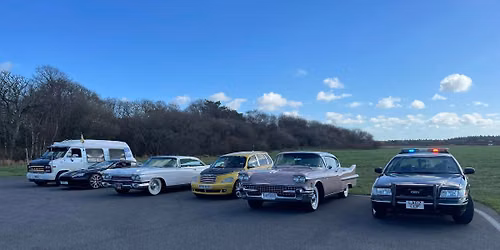 American Cars at The Yachtsman Pub