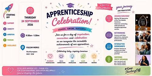 Starting Off Apprenticeship Celebration Event